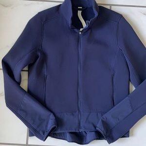 EUC lululemon Navy jacket